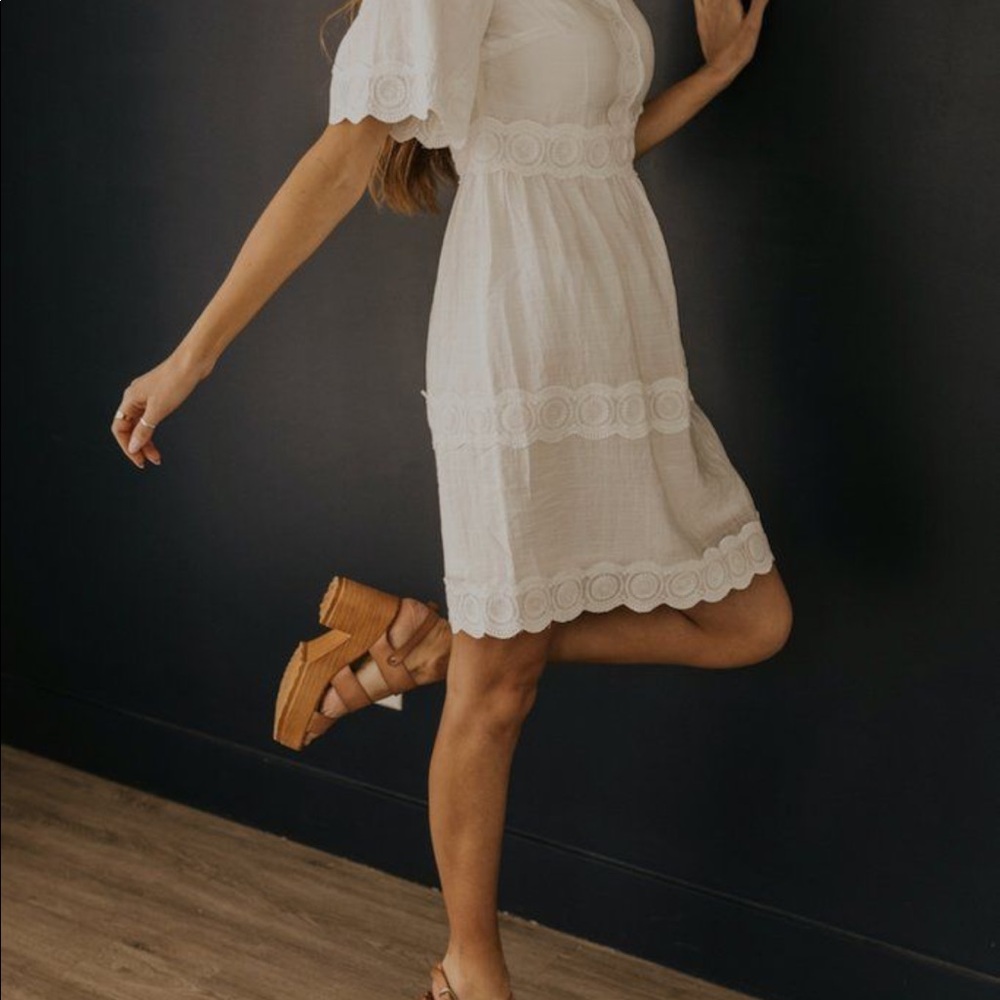 ROOLEE- What side of love dress - Excellent condition worn once